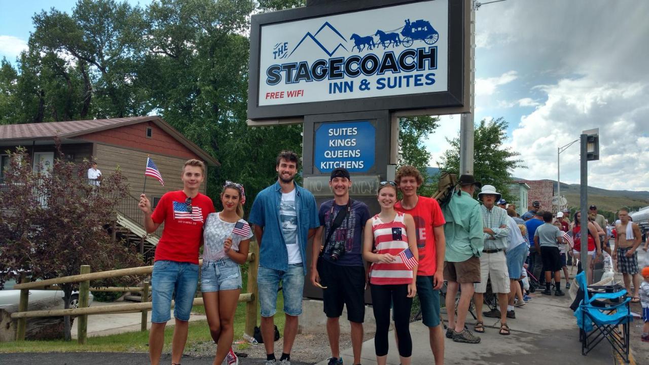 Stagecoach Inn & Suites Dubois Exterior photo